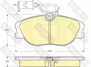Дополнительные работы GIRLING для ALFA ROMEO 164 (164_) 3.0 24V (164.K1)