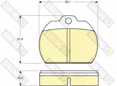 Запчасти для ТО GIRLING для VW KAEFER 1300 1.3 (11)