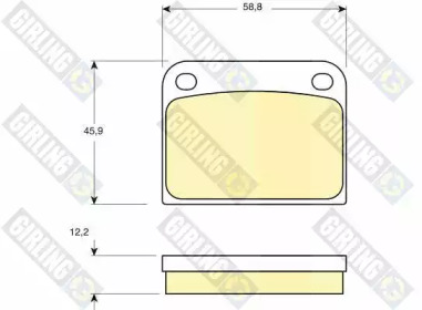 Запчасти для ТО GIRLING для SAAB 99 2.0