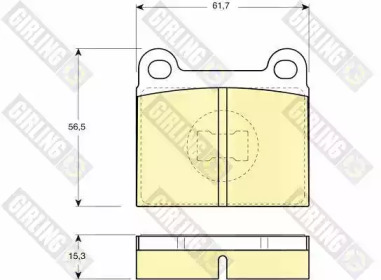 Запчасти для ТО GIRLING для VW PASSAT Variant (33) 1.5 D
