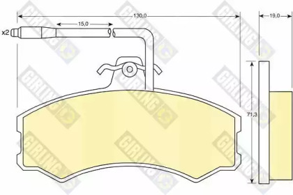 Дополнительные работы GIRLING для PEUGEOT J5 автобус (290P) 2.5 D