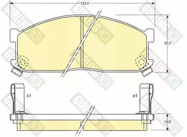 Запчасти для ТО GIRLING для MAZDA E-SERIE Фургон (SR2) E2200 D 4WD