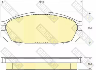 Дополнительные работы GIRLING для NISSAN PATROL GR IV (Y60, GR) 2.8 TD (Y60A)