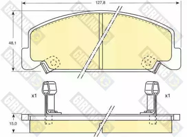 Дополнительные работы GIRLING для HONDA CIVIC II Shuttle (EE) 1.5 i 16V (EE2)