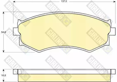 Запчасти для ТО GIRLING для NISSAN 200 SX (S13) 1.8 Turbo