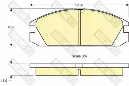 Дополнительные работы GIRLING для HONDA CRX I (AF, AS) 1.6 i 16V (AS)