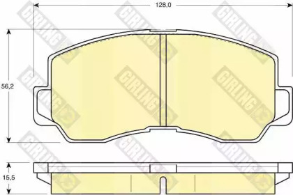 Запчасти для ТО GIRLING для MITSUBISHI GALANT II (A16_) 2.0 GLS (A163)