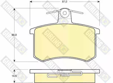 Дополнительные работы GIRLING для ALFA ROMEO 164 (164_) 3.0 24V (164.K1)