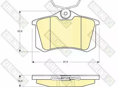 Дополнительные работы GIRLING для VW GOLF II (19E, 1G1) 1.8 GTI 16V