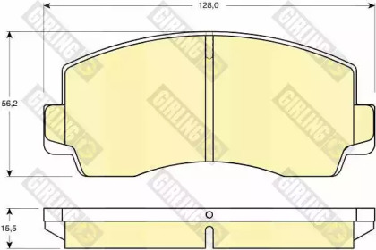Дополнительные работы GIRLING для MAZDA E-SERIE Фургон E1600