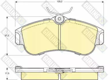 Запчасти для ТО GIRLING для NISSAN PRIMERA Hatchback (P11) 2.0 16V
