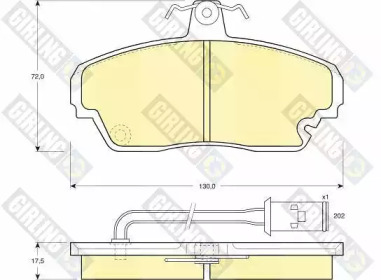 Запчасти для ТО GIRLING для HONDA LEGEND I (HS, KA) 2.7 i 24V (KA4)