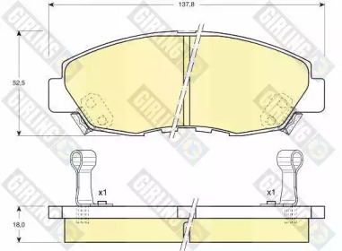 Запчасти для ТО GIRLING для HONDA ACCORD IV (CB) 2.0 i 16V (CB3)