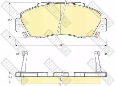 Дополнительные работы GIRLING для HONDA NSX Кабриолет (NA) 3.0 24V Vtec Automatic
