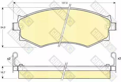 Запчасти для ТО GIRLING для NISSAN 200 SX (S13) 1.8 Turbo