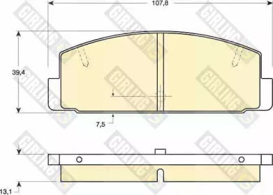 Запчасти для ТО GIRLING для MAZDA 323 S IV (BG) 1.3 16V