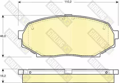 Запчасти для ТО GIRLING для MAZDA MX-5 I (NA) 1.8