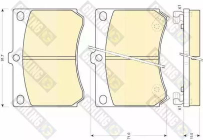 Запчасти для ТО GIRLING для MAZDA 323 S IV (BG) 1.8 16V GT