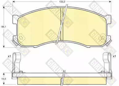 Дополнительные работы GIRLING для MAZDA 626 III Hatchback (GD) 2.2 12V