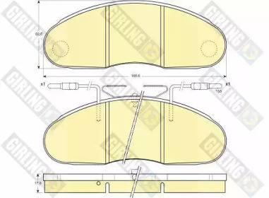 Дополнительные работы GIRLING для NISSAN CABSTAR E (TL_, VL_) 75.28 (TL0)