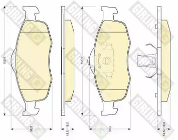 Дополнительные работы GIRLING для FORD SCORPIO II Turnier (GNR, GGR) 2.0 i