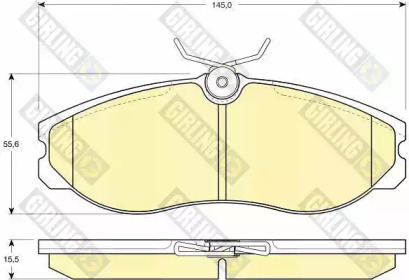 Дополнительные работы GIRLING для NISSAN TERRANO II (R20) 2.4 4WD