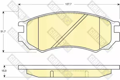Запчасти для ТО GIRLING для NISSAN SUNNY III Liftback (N14) 2.0 i 16V