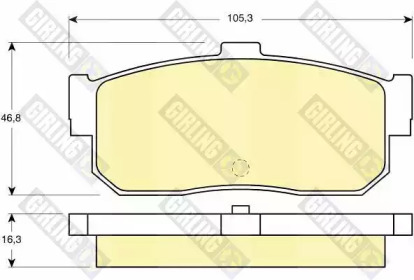 Запчасти для ТО GIRLING для NISSAN SUNNY III Liftback (N14) 2.0 i 16V