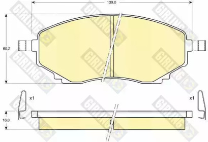 Дополнительные работы GIRLING для MAZDA E-SERIE c бортовой платформой/ходовая часть (SD1, SL) E2200 D