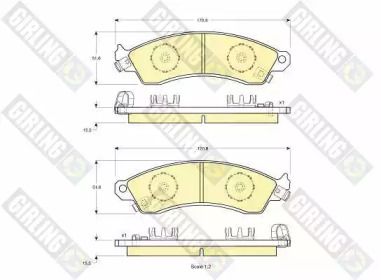 Дополнительные работы GIRLING для CHEVROLET CORVETTE Кабриолет (1YY) 5.7
