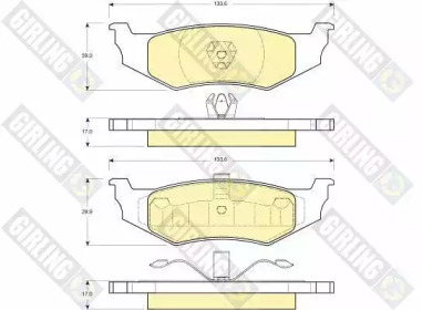 Запчасти для ТО GIRLING для DODGE NEON 2.0 16V