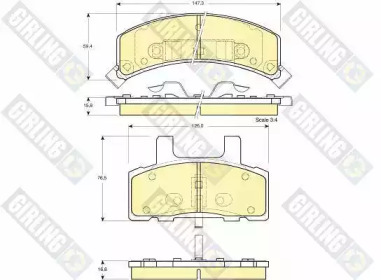 Запчасти для ТО GIRLING для CHEVROLET ASTRO автобус 4.3 AWD