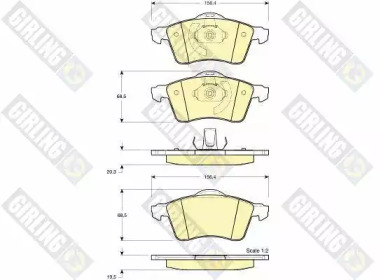 Дополнительные работы GIRLING для VW TRANSPORTER IV c бортовой платформой/ходовая часть (70XD) 2.4 D