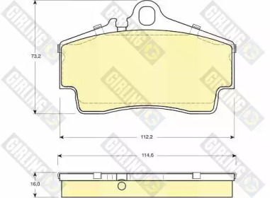 Дополнительные работы GIRLING для PORSCHE 911 Кабриолет (997) 3.6 Carrera