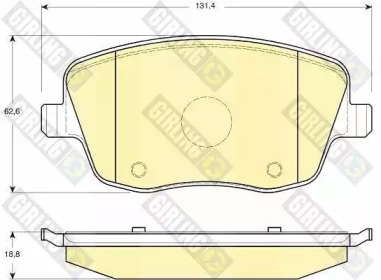 Дополнительные работы GIRLING для SKODA FABIA I Combi (6Y5) 2.0