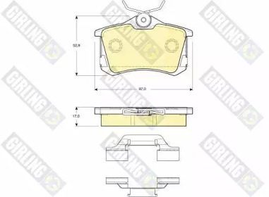 Запчасти для ТО GIRLING для VW BORA Variant (1J6) 2.8 V6 4motion