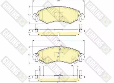 Дополнительные работы GIRLING для SUZUKI WAGON R+ (MM) 1.3 (RB 413)