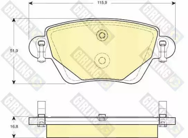 Дополнительные работы GIRLING для FORD MONDEO III Turnier (BWY) 2.0 16V