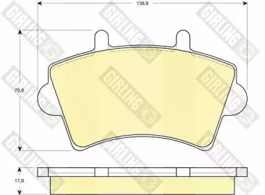 Запчасти для ТО GIRLING для NISSAN INTERSTAR Фургон (X70) dCi 140