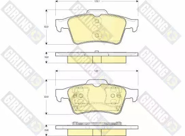 Дополнительные работы GIRLING для NISSAN PRIMERA Hatchback (P12) 1.6