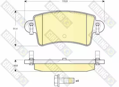 Запчасти для ТО GIRLING для NISSAN INTERSTAR Фургон (X70) dCi 140