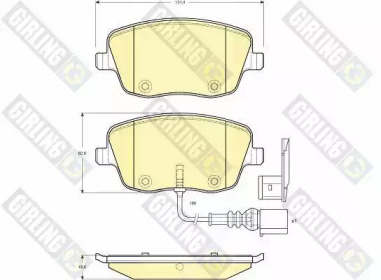 Дополнительные работы GIRLING для SKODA FABIA I Combi (6Y5) 2.0