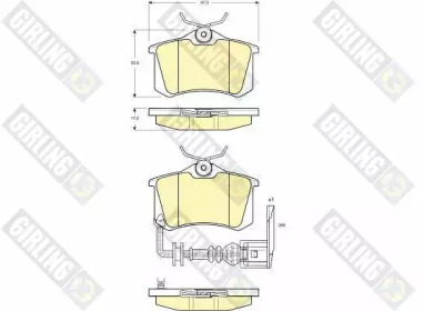 Дополнительные работы GIRLING для SKODA FABIA I Combi (6Y5) 2.0