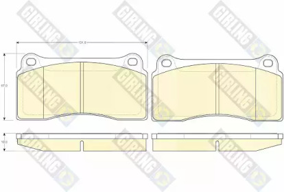 Дополнительные работы GIRLING для JAGUAR XK 8 купе (X100) 4.0