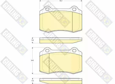 Дополнительные работы GIRLING для JAGUAR XK 8 купе (X100) 4.0