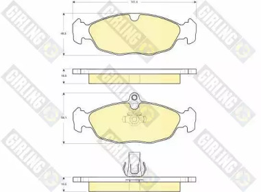 Дополнительные работы GIRLING для JAGUAR XK 8 купе (X100) 4.0