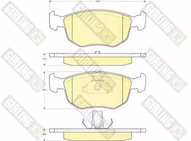 Запчасти для ТО GIRLING для FORD SCORPIO II Turnier (GNR, GGR) 2.9 i 24V