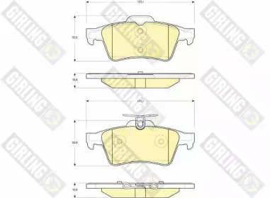 Дополнительные работы GIRLING для NISSAN PRIMERA Hatchback (P12) 1.6