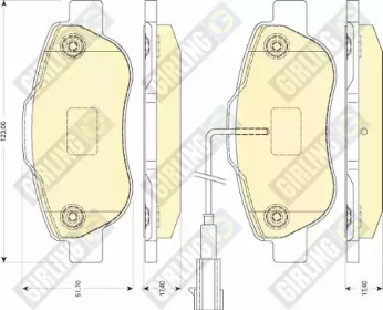 Запчасти для ТО GIRLING для FORD KA (RU8) 1.3 TDCi