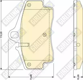 Дополнительные работы GIRLING для PORSCHE 911 тарга (997) 3.6 Carrera 4